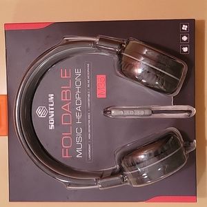 Sonitum Foldable Music Headphones M35